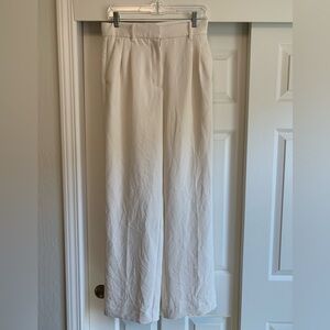 Aritzia Effortless pant white